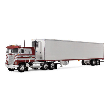 Red's Favorites - Jim Skrinar Kenworth K100 COE Flat Top & 53