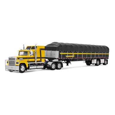 Yellow/Black Ford LTL 9000 with 60 Yellow/Black Ford LTL 9000 with 60