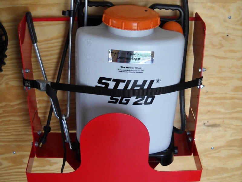 Blower & Sprayer Rack Enclosed Trailer Buy Online