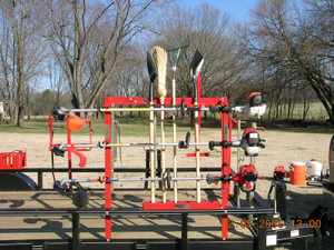 HT-1 Accessory Hand Tool Rack HT-1 Accessory Hand Tool Rack