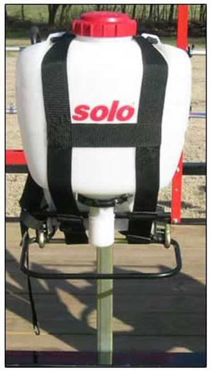 SR-1 Backpack Sprayer Rack