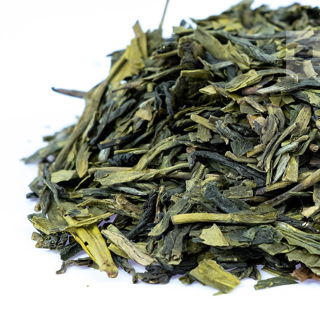 Long Jing (Dragon Well) Formosa Loose Leaf Green Tea