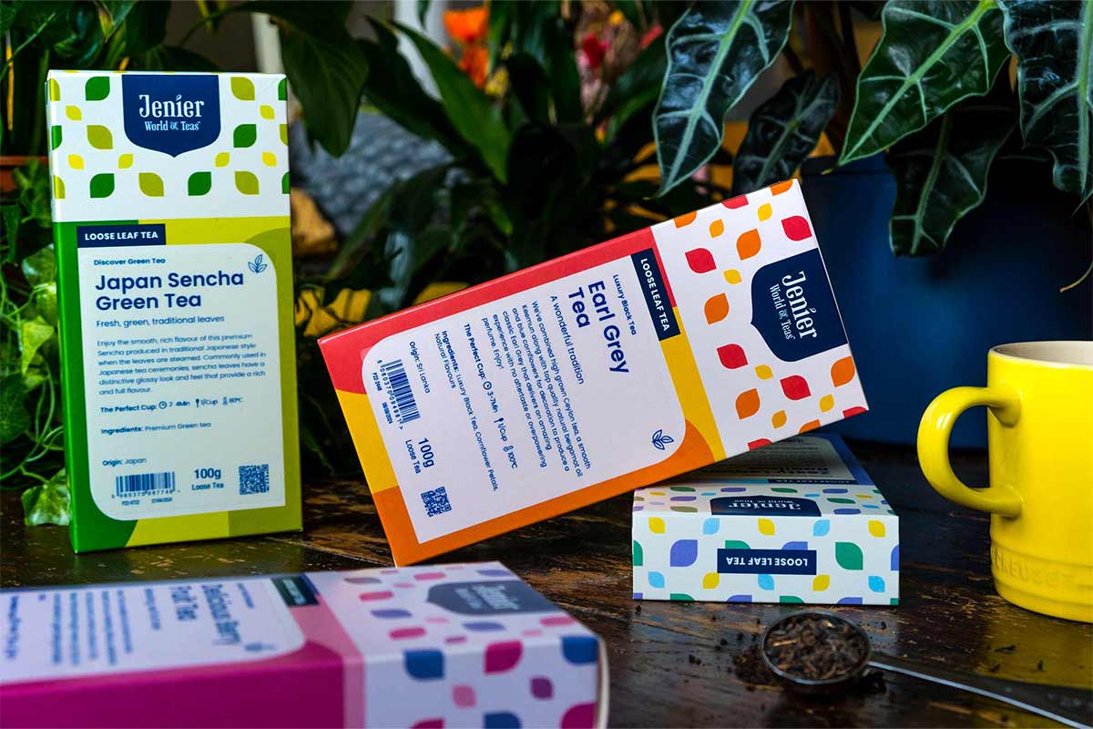 Jenier Teas - Discovery Tea Boxes For Beginners