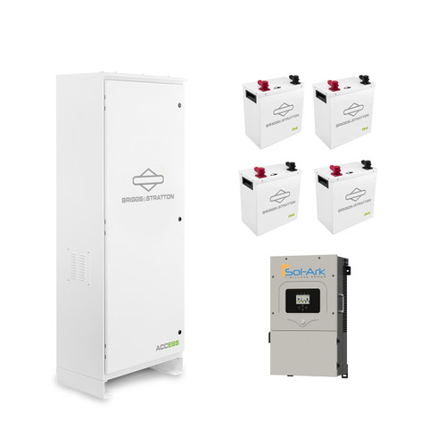 AccESS: Sol-Ark Inverter 12 KW & PHI 15.2 kWh (A-4PHI-SA-12) AccESS: Sol-Ark Inverter 12 KW & PHI 15.2 kWh (A-4PHI-SA-12)