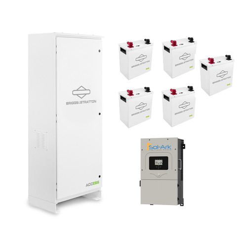 AccESS: Sol-Ark Inverter 12 KW & PHI 19 kWh (A-5PHI-SA-12) AccESS: Sol-Ark Inverter 12 KW & PHI 19 kWh (A-5PHI-SA-12)