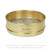 3 1/2" (90 mm) Brass/Stainless Steel 8" ASTM E11 Test Sieve FULL Height