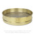 5" (125 mm) Brass/Stainless Steel 12" ASTM E11 Test Sieve INTERMEDIATE Height