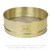 1 1/4" (31.5 mm) Brass/Stainless Steel 12" ASTM E11 Test Sieve FULL Height