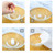 Compressed Towel Wipes 100% Cotton, Compostable, Gentle Soft (100/bag)