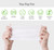 Compressed Towel Wipes 100% Cotton, Compostable, Gentle Soft (100/bag)