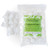 Compressed Towel Wipes 100% Cotton, Compostable, Gentle Soft (100/bag)