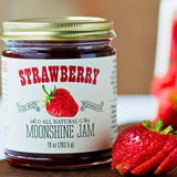 Strawberry Moonshine Jam