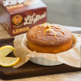 Lemon Lil' Shot Moonshine Cake