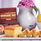 Lemon Moonshine Cake  