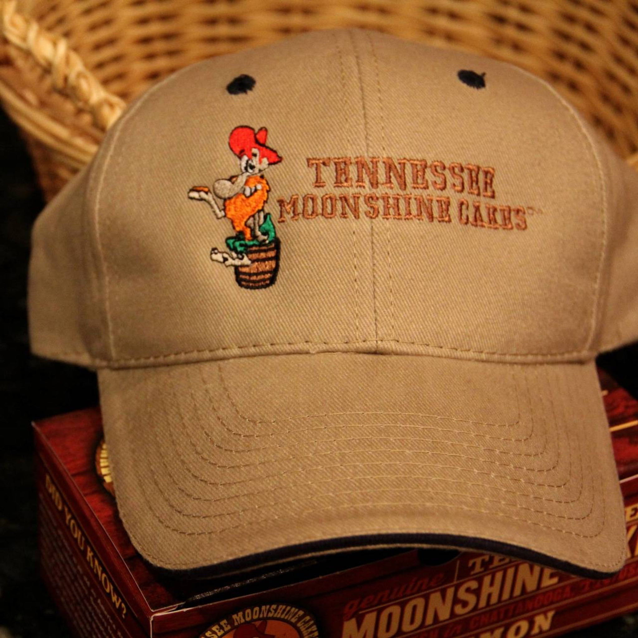Tennessee Moonshine Cakes Baseball Cap - Tennessee Moonshine Gourmet  Products