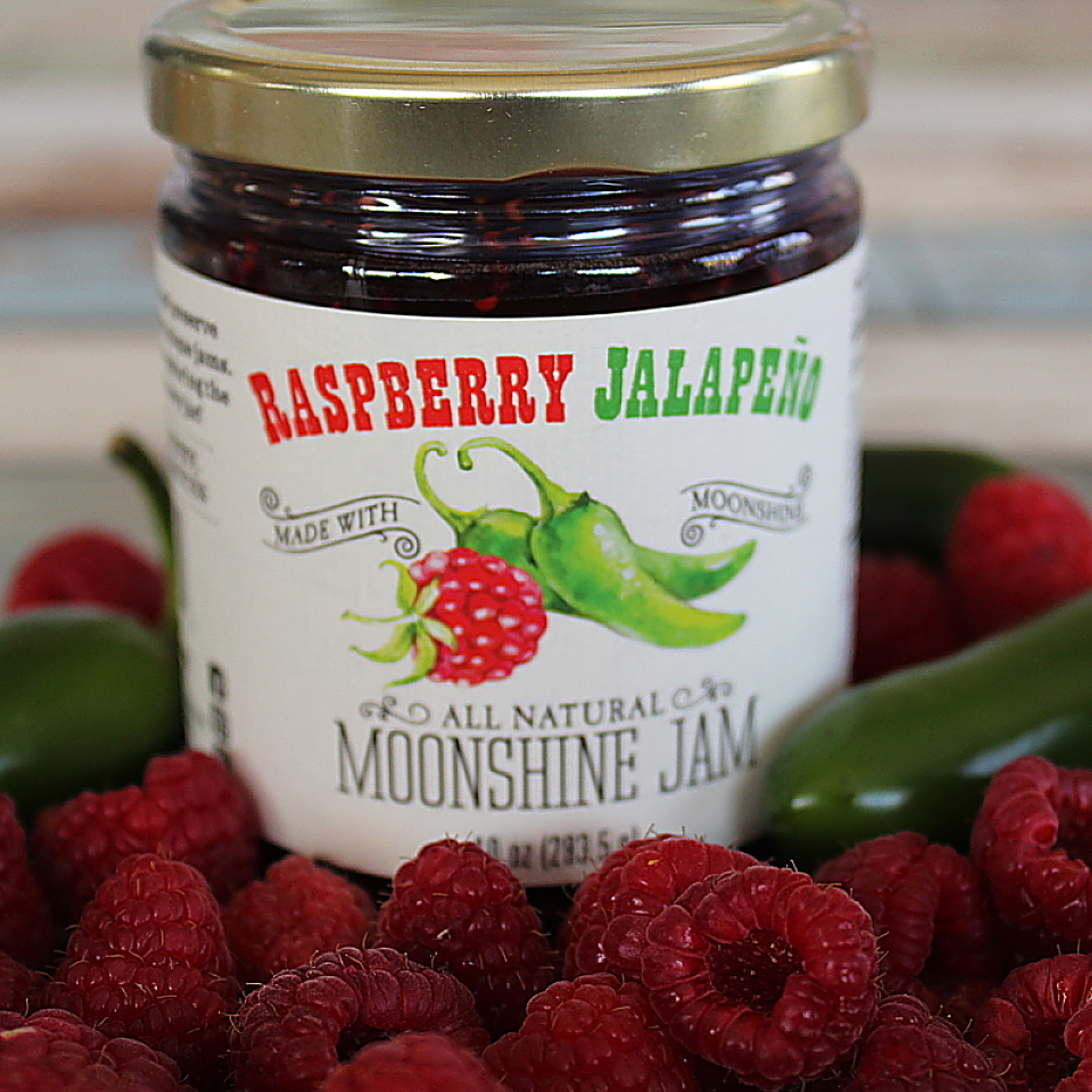 Raspberry Moonshine 