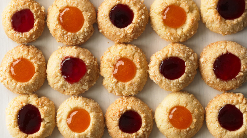 Classic Thumbprint Cookies