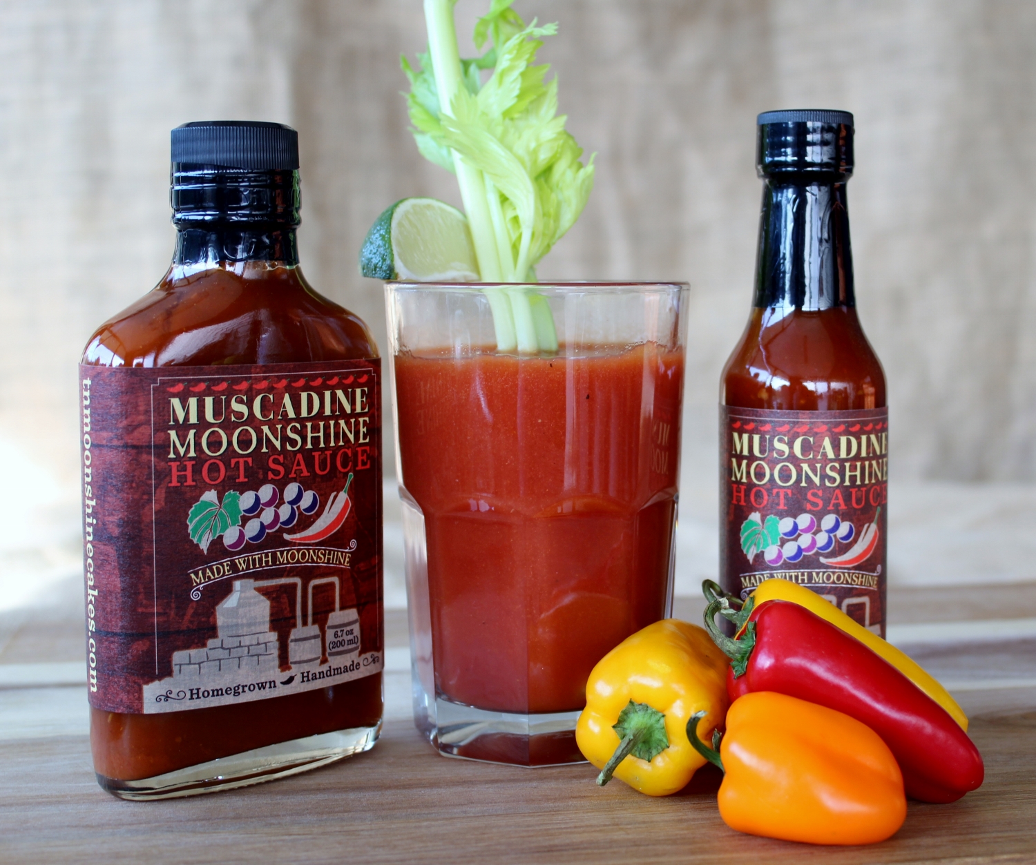 Tennessee Moonshine Gourmet Products