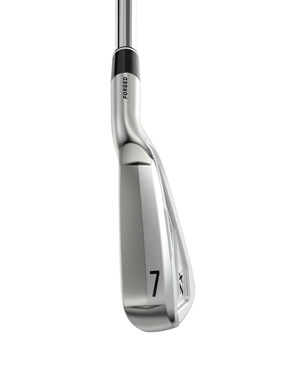 SRIXON　ZX5 MKⅡ　IRON Srixon ZX5 MKII Steel Iron Set - On Course Golf