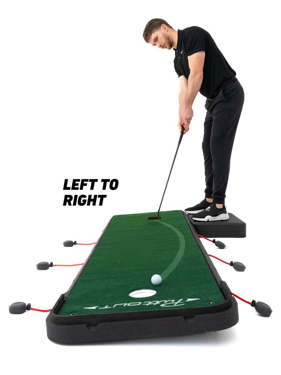 PuttOUT AirBreak - On Course Golf