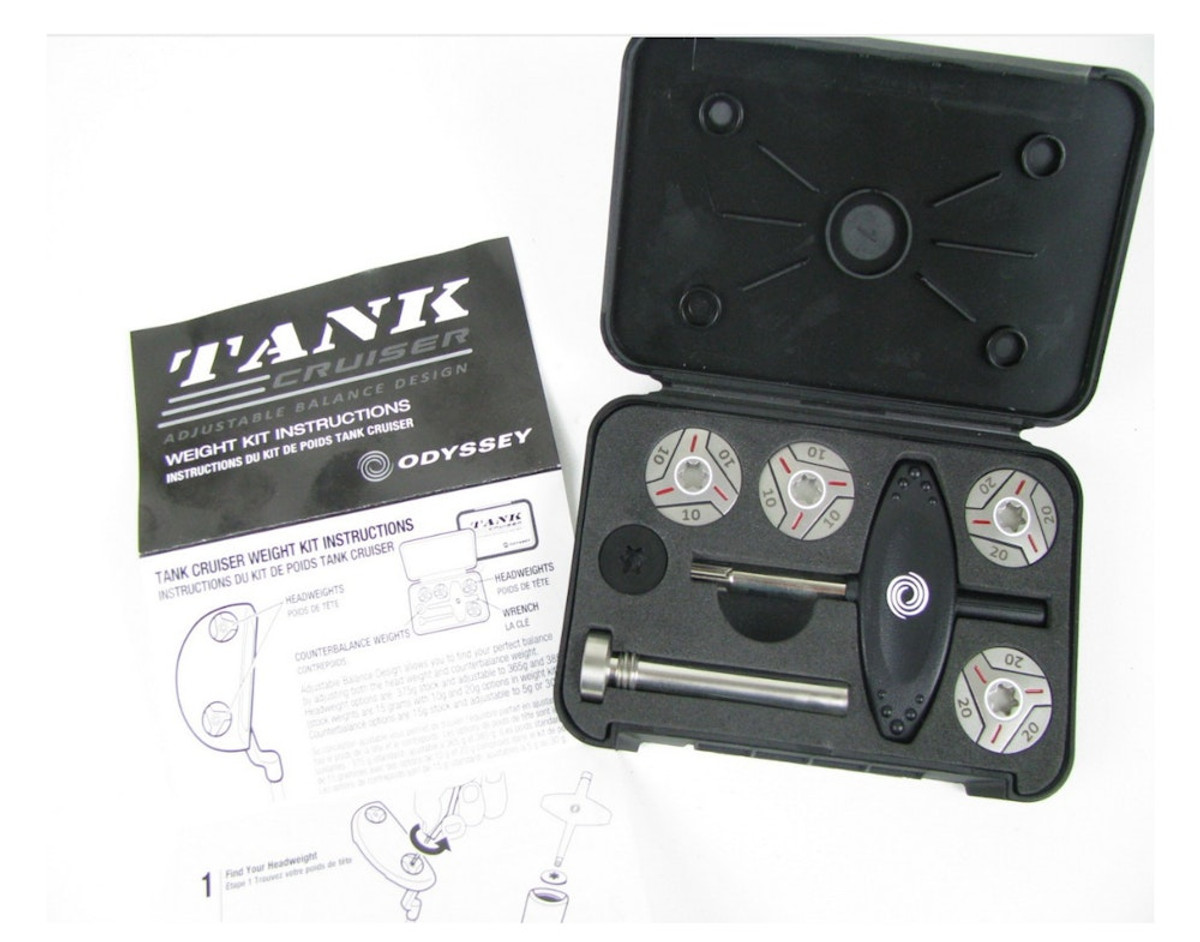 ODYSSEY TANK CRUISER ウェイトキット ODYSSEY TANK CRUISER ウェイトキット - メルカリ
