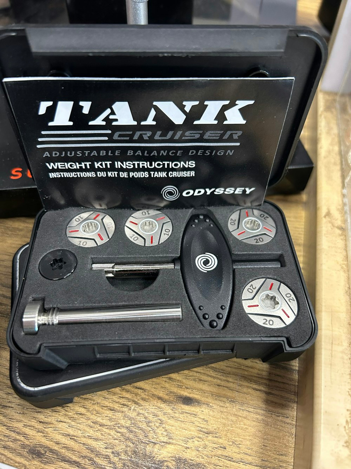 Odyssey Tank Cruiser Weight Kit - On Course Golf