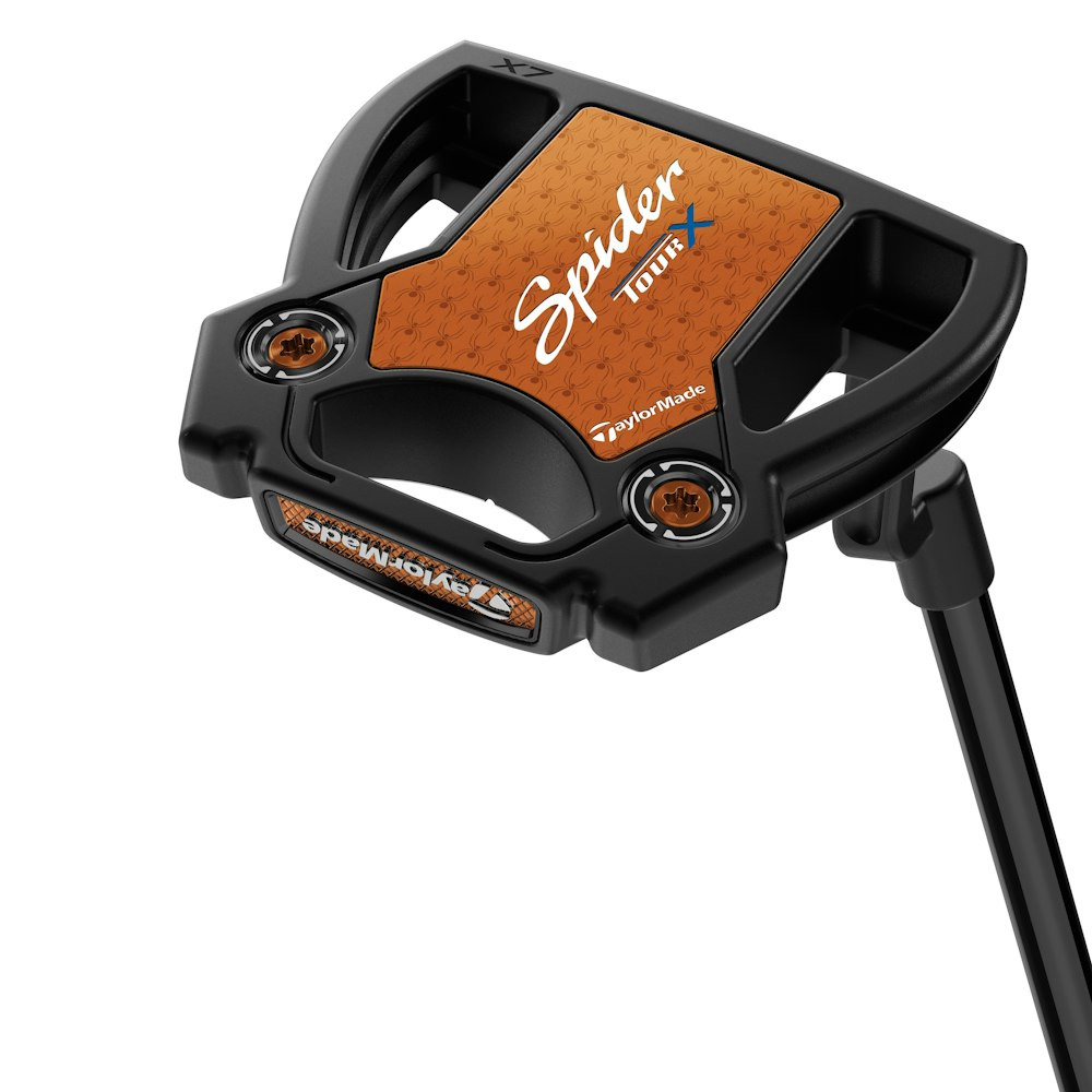 TaylorMade Spider Tour X パター TaylorMade Spider Tour X Black #1 - On Course Golf