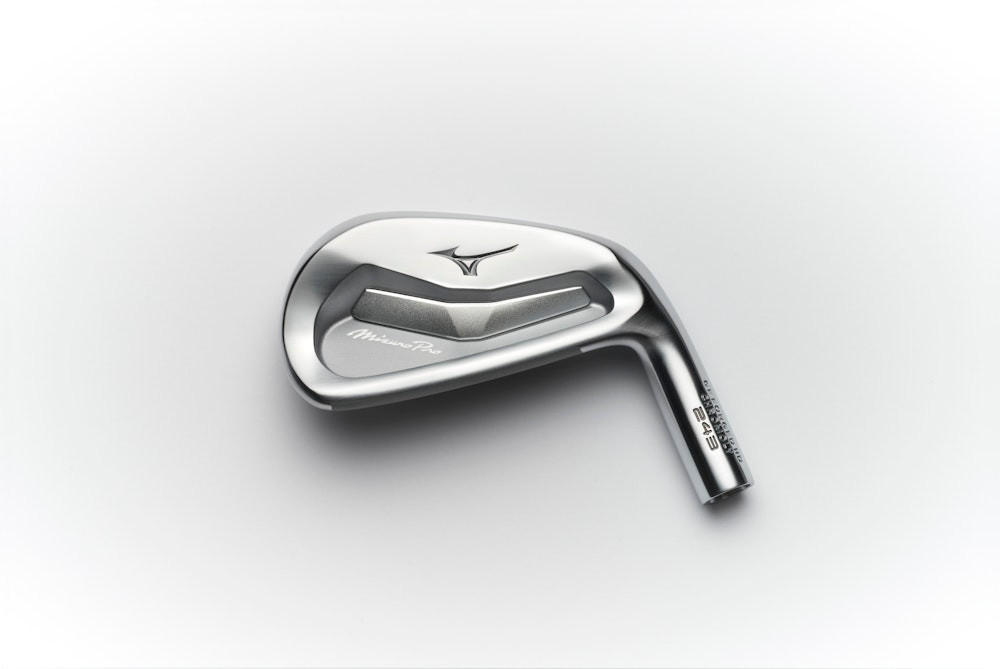 Mizuno Pro 243 Steel Irons 4 - PW (7 Irons) - On Course Golf