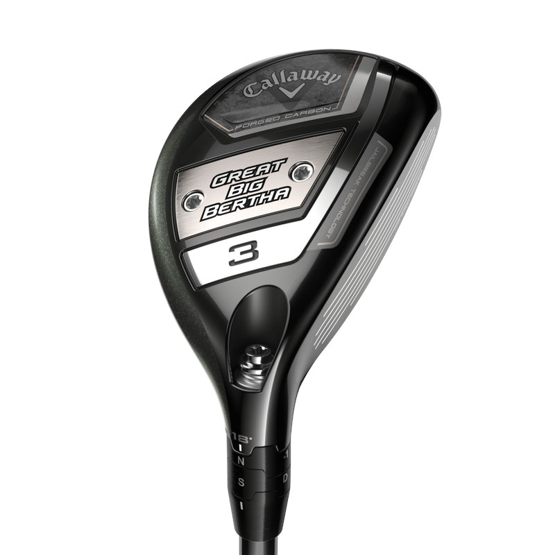 Callaway Great Big Bertha 2023 Hybrid #4 - On Course Golf