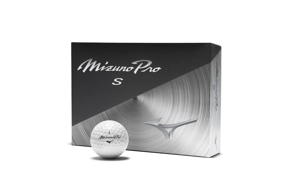 Mizuno Pro S Golf Balls On Course Golf
