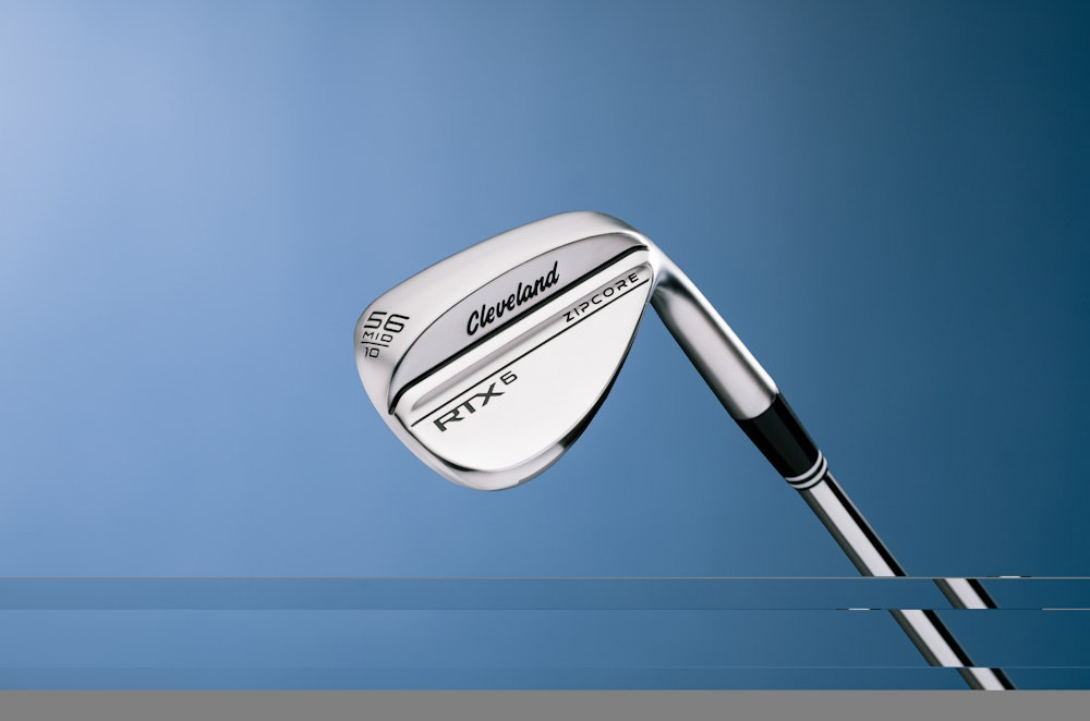 Cleveland RTX 6 ZipCore Low Sole Grind Satin Wedge - 100016338