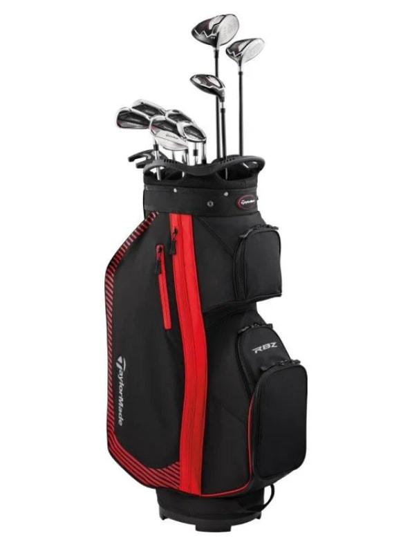 TaylorMade RBZ Speedlite 11PC Package Set (including bag) - On