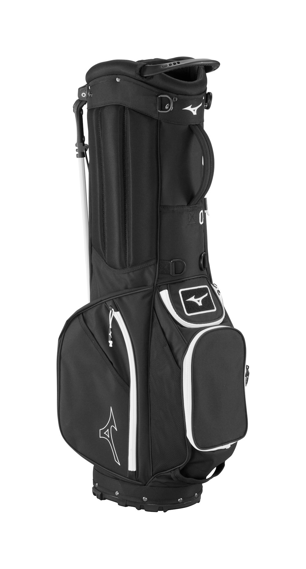 Mizuno BR-D3 Stand Bag Black White On Course Golf