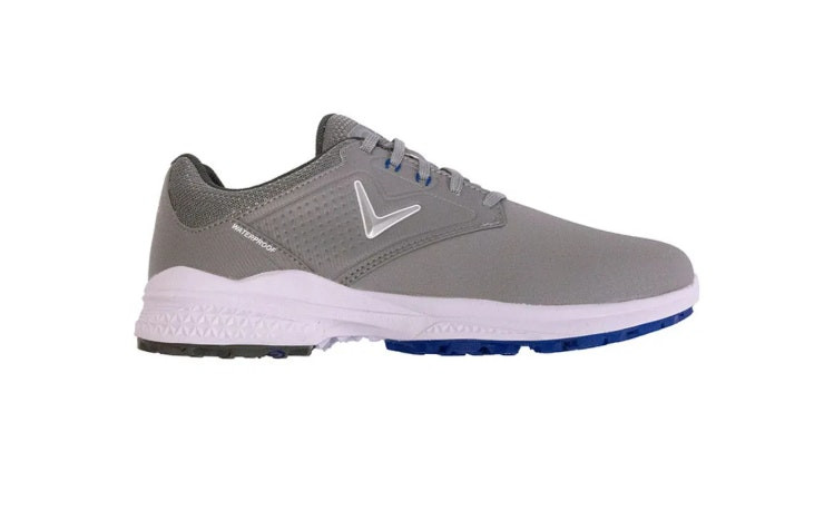 Callaway Solana SL V2 Golf Shoes - Grey/Blue - On Course Golf