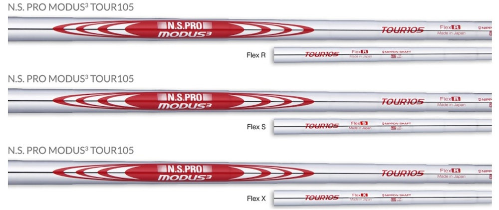 N.S.Pro Modus 3 Tour 105 (x7 Shafts) - On Course Golf