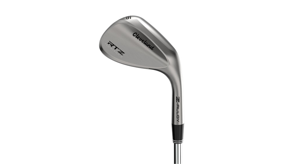 Cleveland RTZ Wedge - Tour Rack (Raw) - On Course Golf