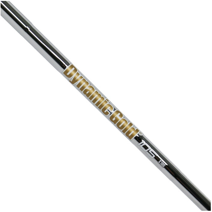 True Temper Dynamic Gold 105 4-PW (x7 Shafts) - On Course Golf