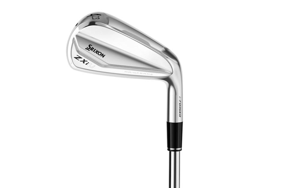 【yoon】 Srixon ZXiU Utility Iron - Graphite - On Course Golf