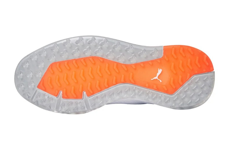 Puma PROADAPT Alphacat Disc Spikeless Golf Shoes - Puma White/High