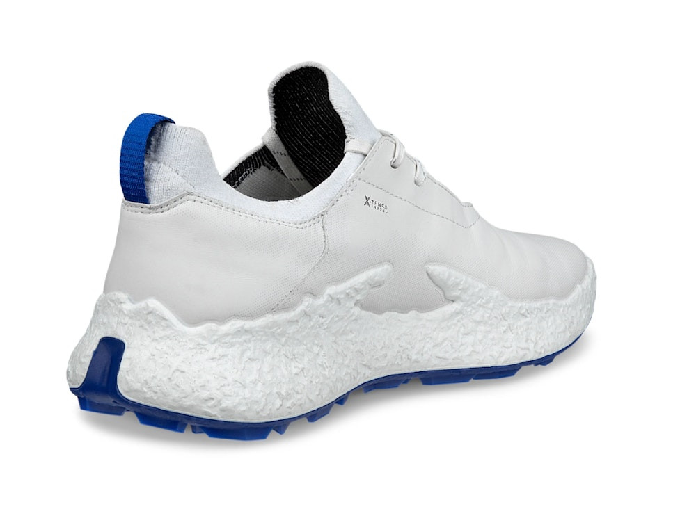 Ecco Biom H5 Golf Shoes - White - On Course Golf