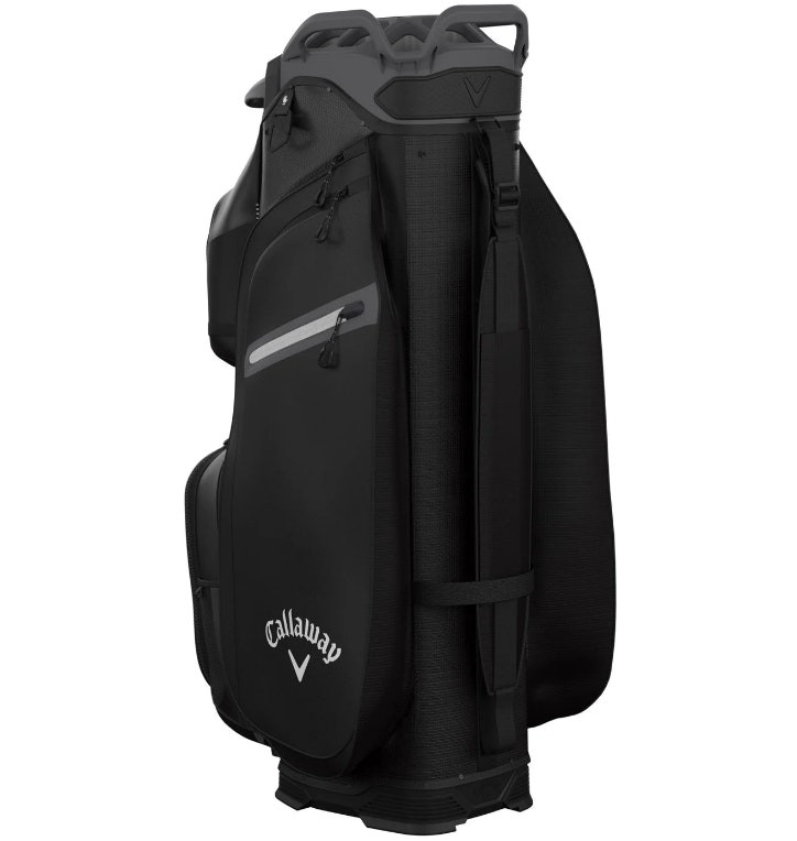 Callaway Cargo 25 Cart Bag Black On Course Golf