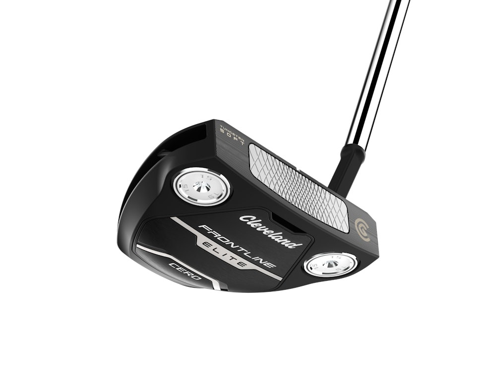 Cleveland Golf Frontline Elite Putter - Cero Slant Neck - On