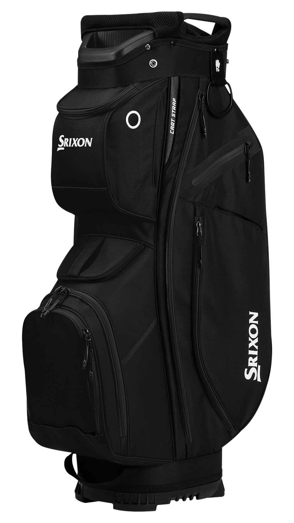 Srixon Premium Cart Bag - 2025 Black - On Course Golf