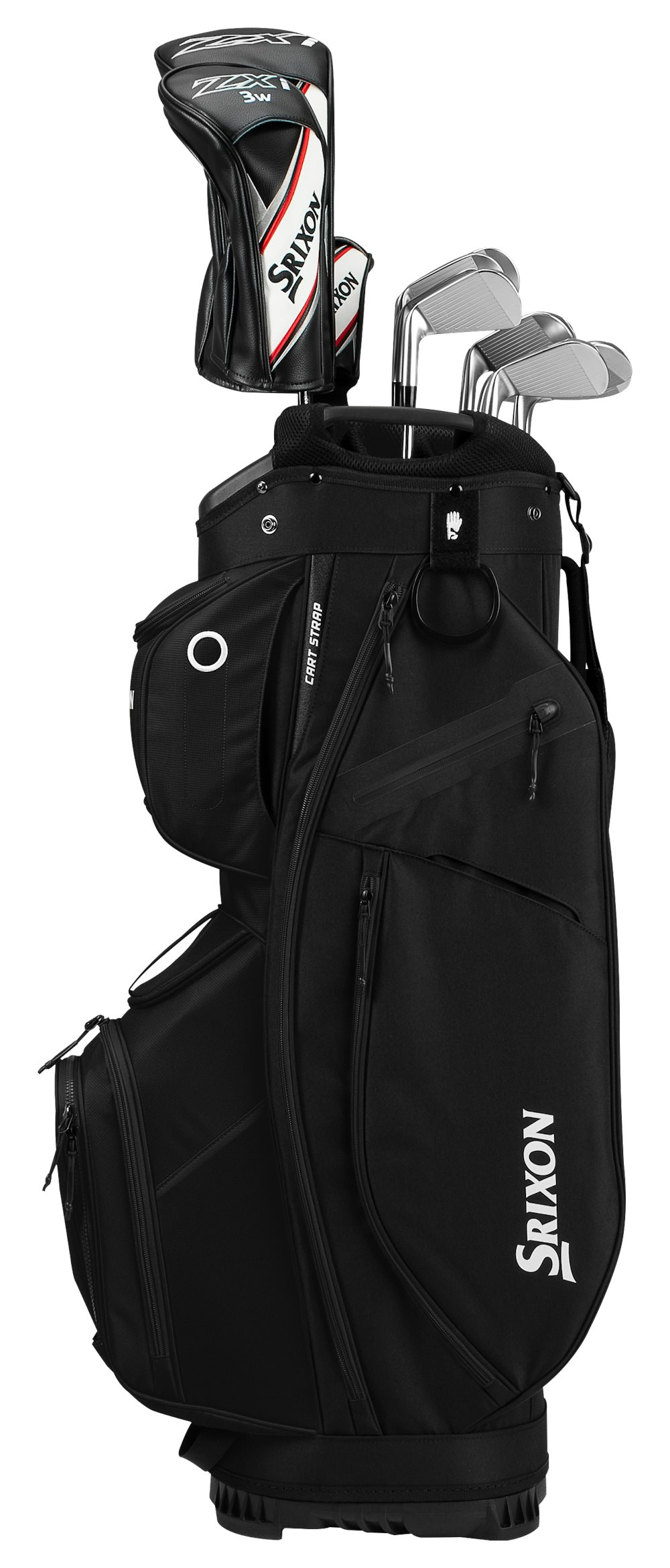 Srixon Premium Cart Bag - 2025 Black - On Course Golf