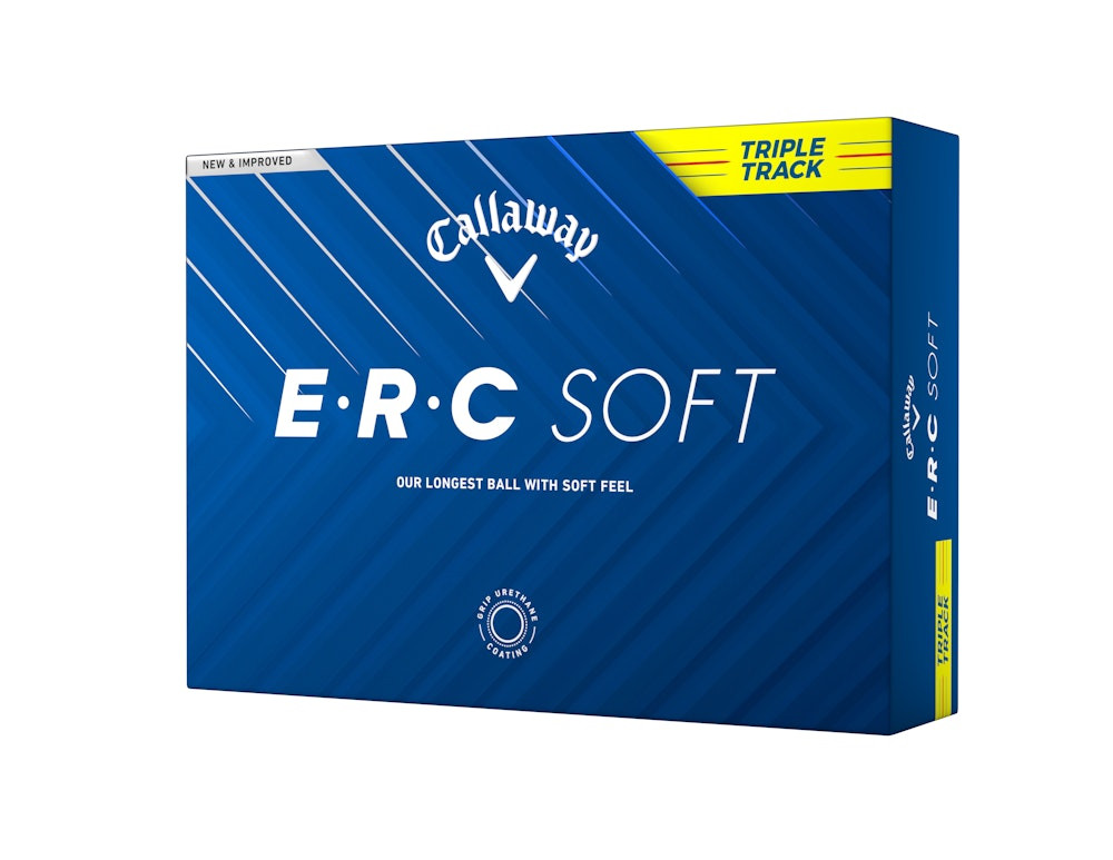 Callaway E・R・C SOFT TRIPLE TRACK 2ダース Callaway ERC Soft Triple Track (2025) - On Course Golf