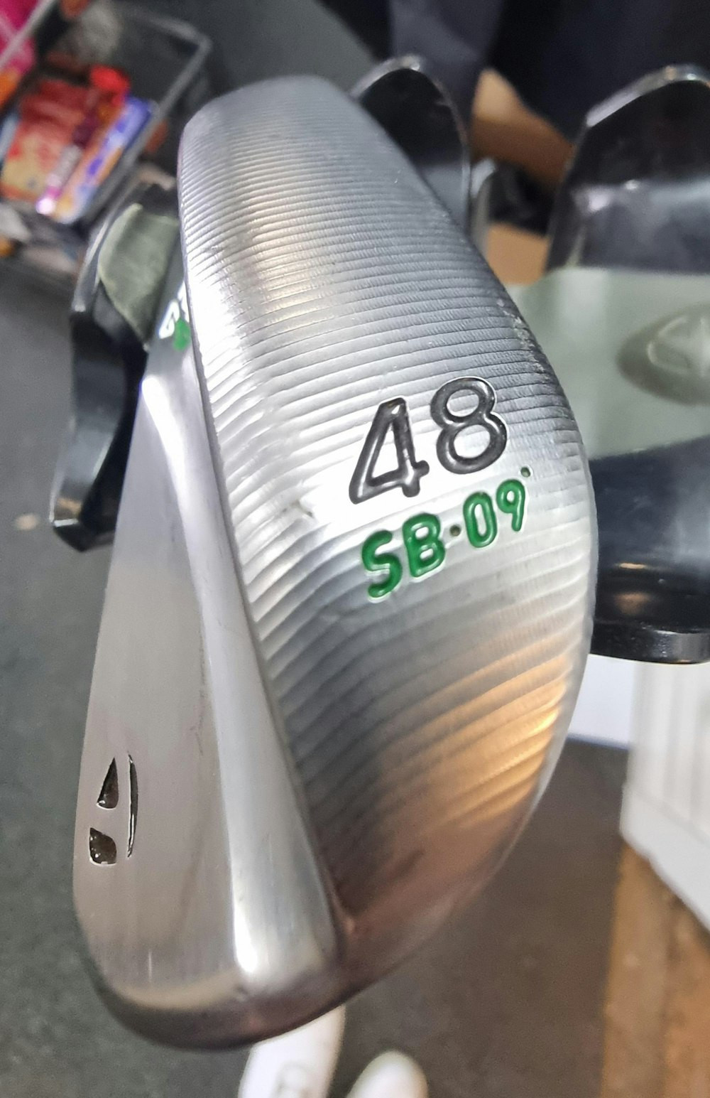 TaylorMade Milled Grind 4 Chrome Wedge LH (Ex-Demo) - On Course Golf