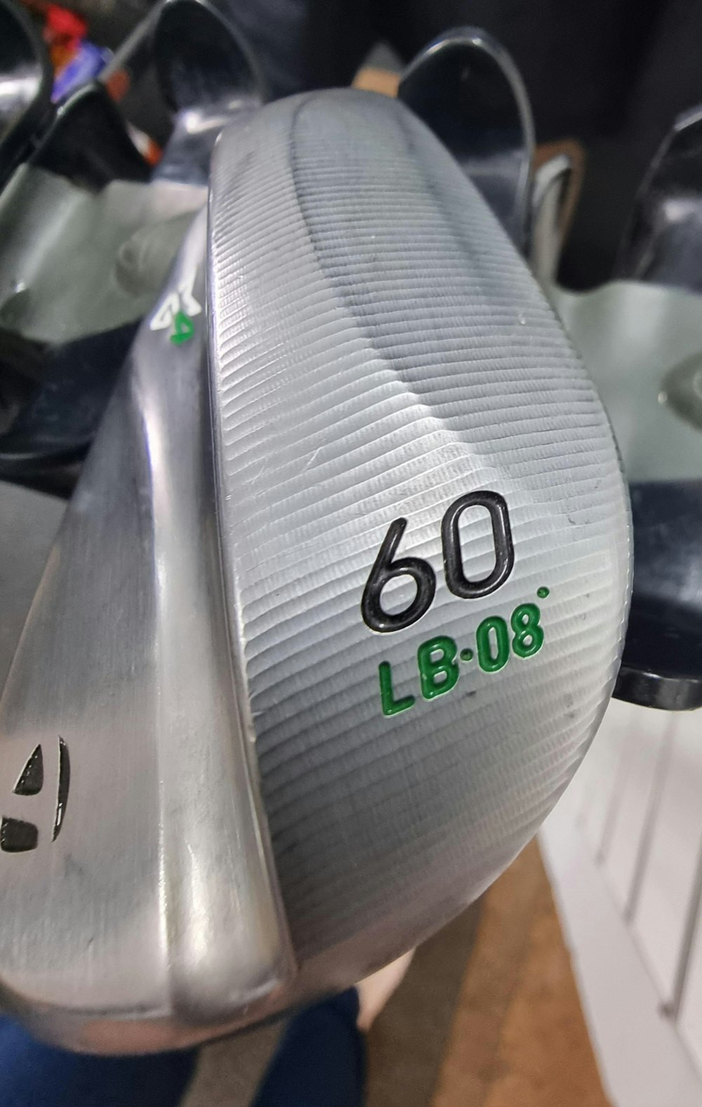 TaylorMade Milled Grind 4 Chrome Wedge LH (Ex-Demo) - On Course Golf