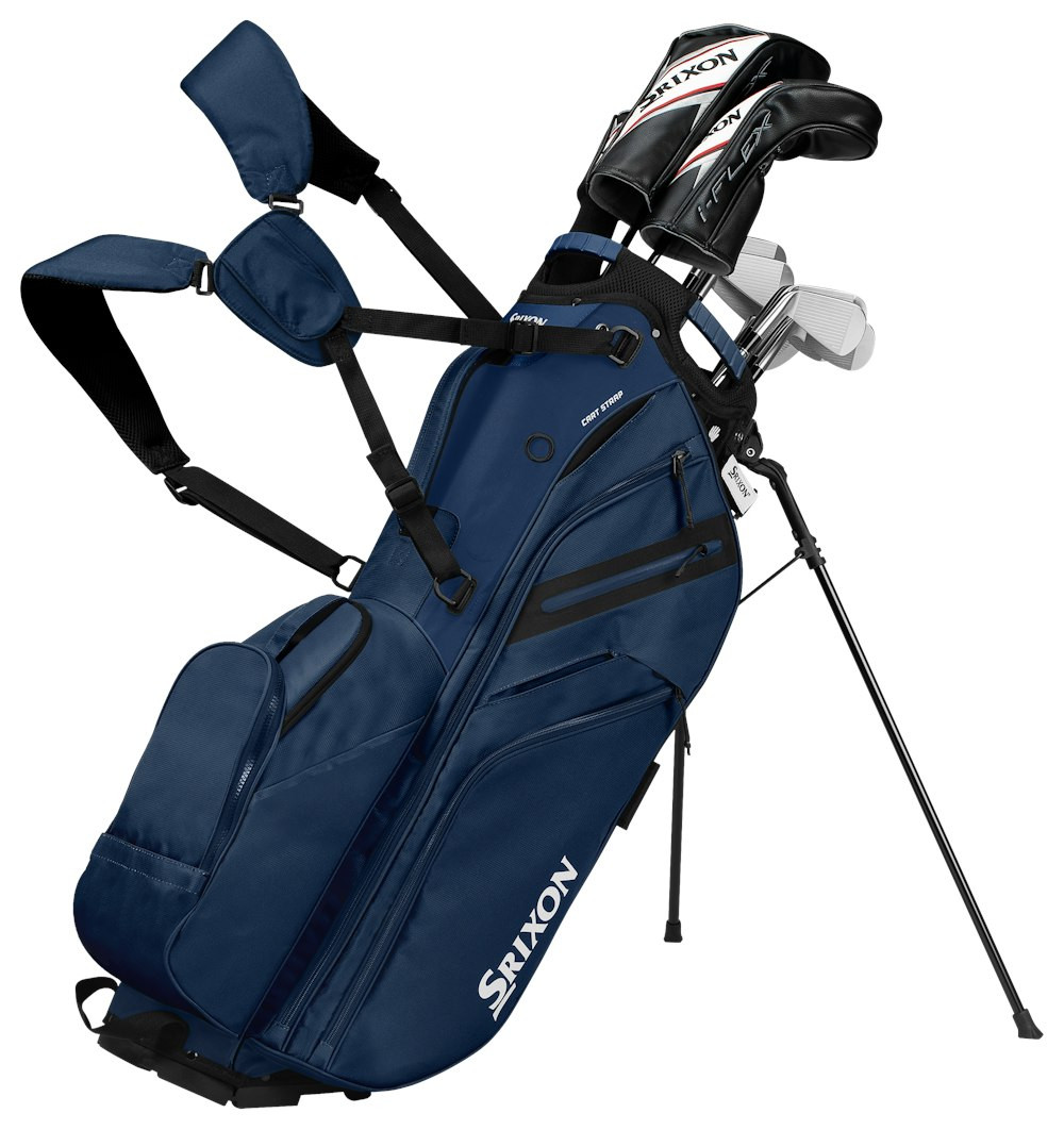 Srixon Premium Stand Bag Navy - On Course Golf