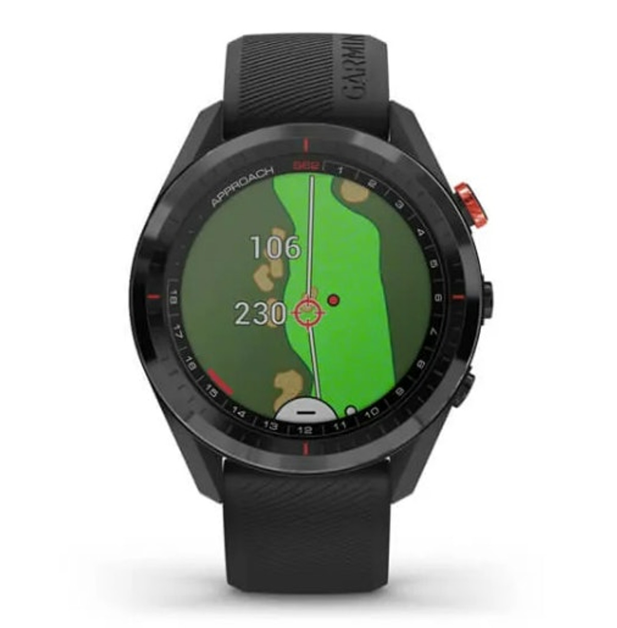 Garmin Approach S62 GPS Watch - Black - On Course Golf