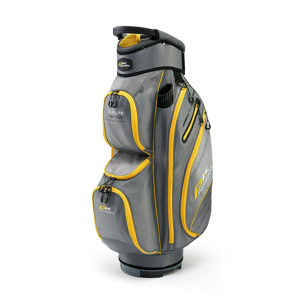 PowaKaddy 2023 DLX-Lite Edition Cart Bag On Course Golf